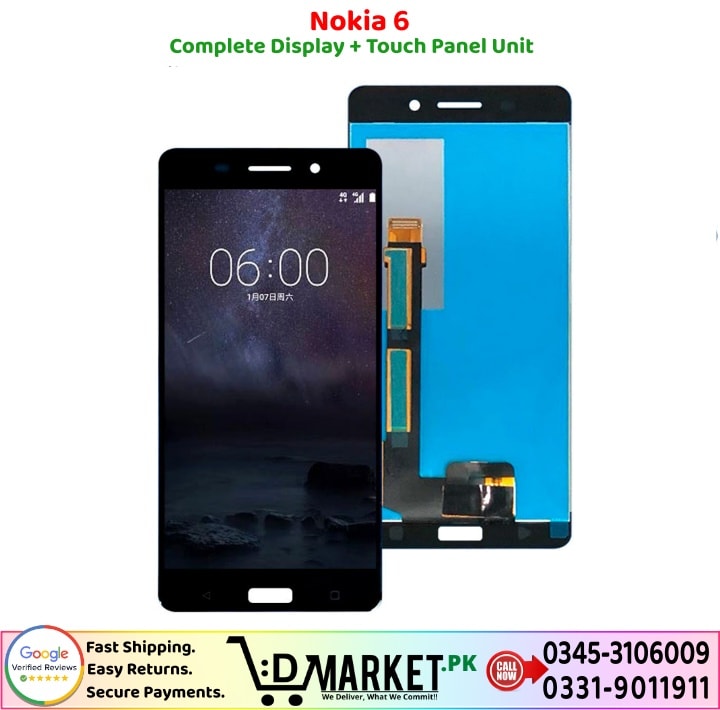 Nokia 6 LCD Panel Price In Pakistan