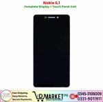 Nokia 6.1 LCD Panel Price In Pakistan