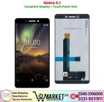 Nokia 6.1 LCD Panel Price In Pakistan