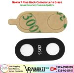 Nokia 7 Plus Back Camera Lens Glass Price In Pakistan