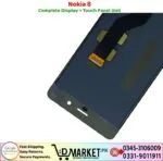 Nokia 8 LCD Panel Price In Pakistan