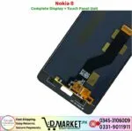 Nokia 8 LCD Panel Price In Pakistan