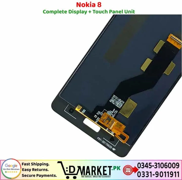 Nokia 8 LCD Panel Price In Pakistan