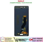 Nokia 8 LCD Panel Price In Pakistan