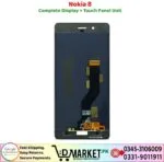 Nokia 8 LCD Panel Price In Pakistan