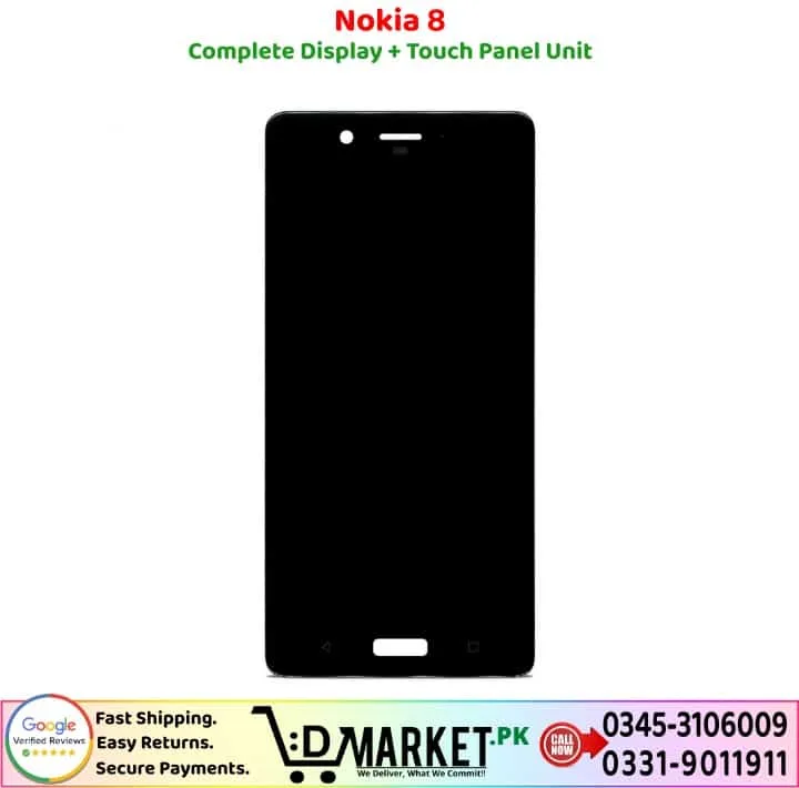 Nokia 8 LCD Panel Price In Pakistan