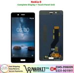 Nokia 8 LCD Panel Price In Pakistan