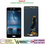 Nokia 8 LCD Panel Price In Pakistan