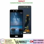 Nokia 8 LCD Panel Price In Pakistan