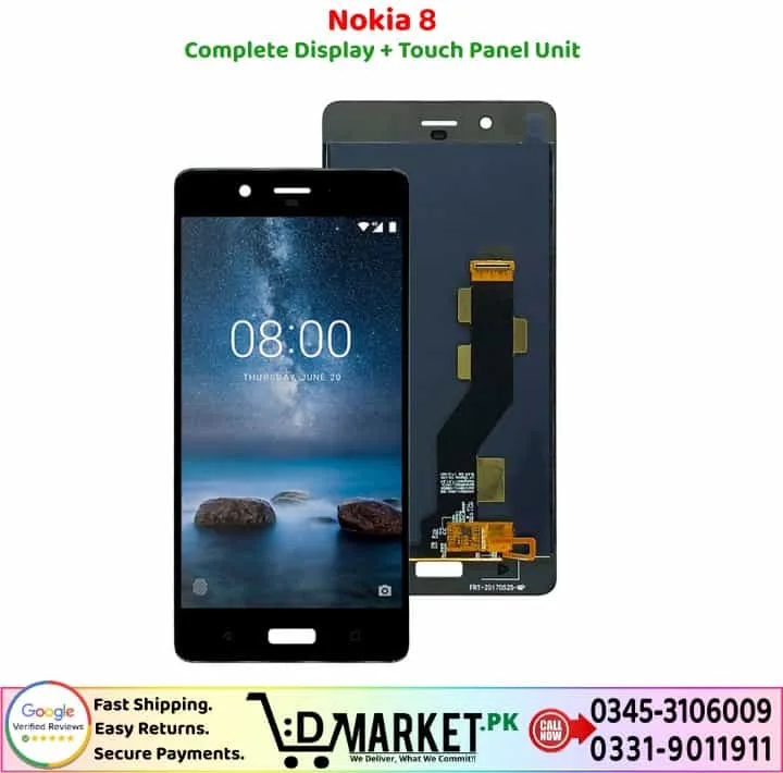 Nokia 8 LCD Panel Price In Pakistan