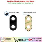 OnePlus 5 Back Camera Lens Glass Price In Pakistan