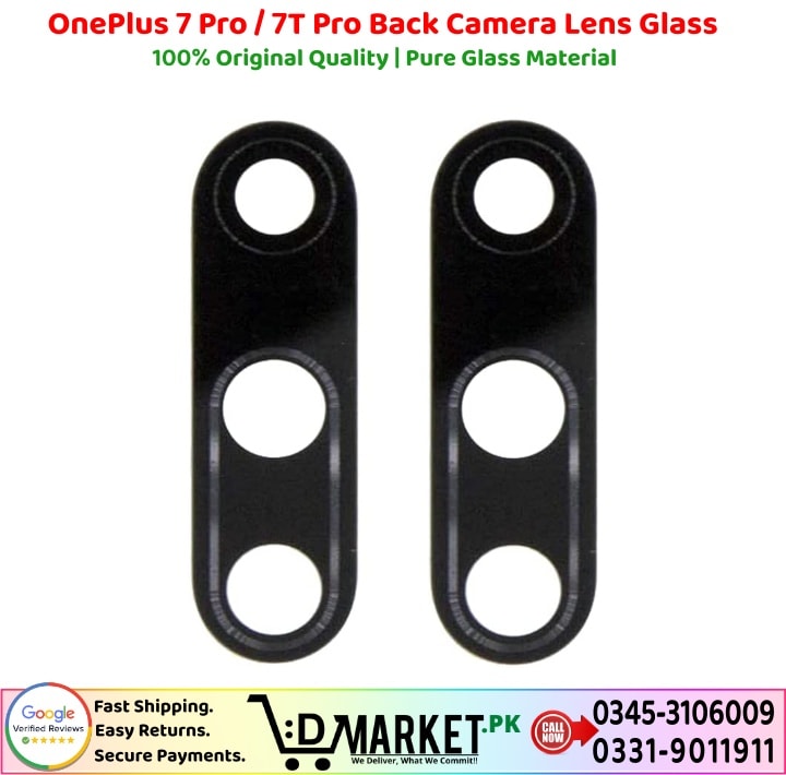OnePlus 7 Pro Back Camera Lens Glass Price In Pakistan