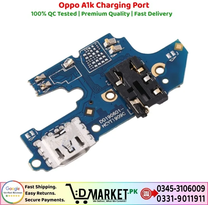 Oppo A1k Charging Port Price In Pakistan