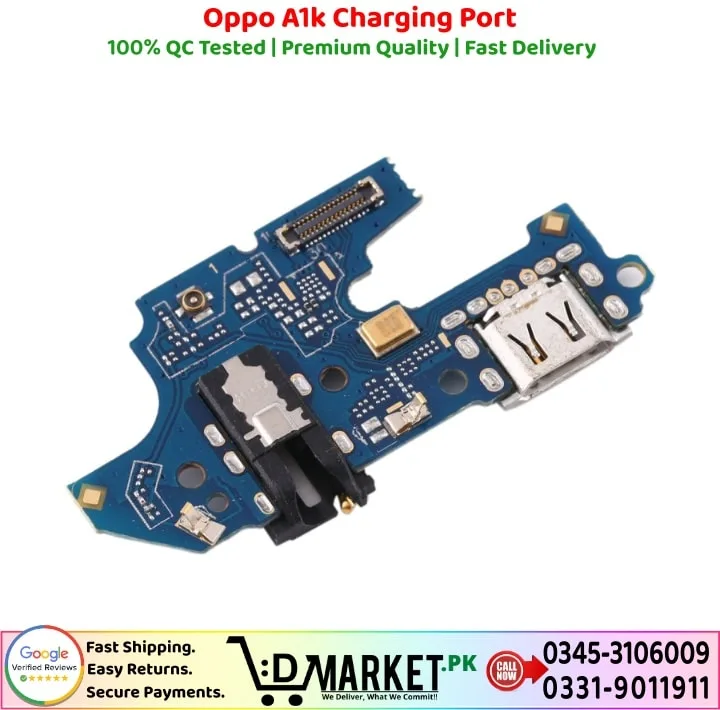 Oppo A1k Charging Port Price In Pakistan