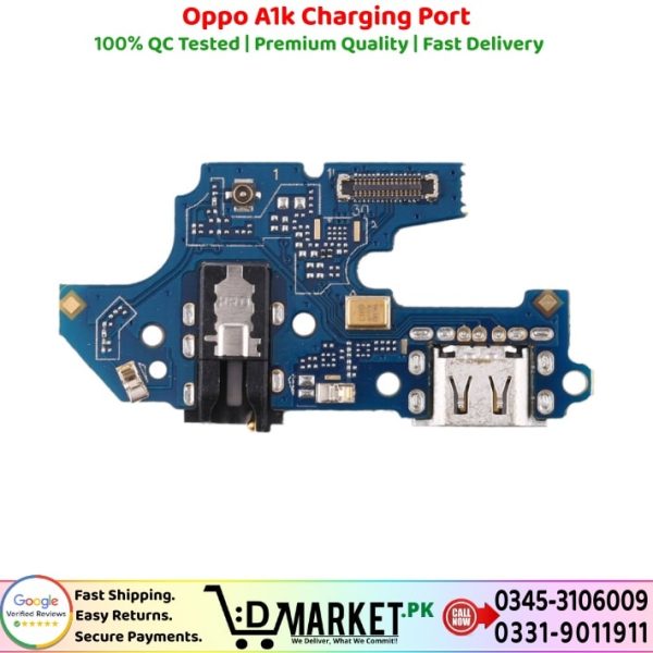 Oppo A1k Charging Port Price In Pakistan