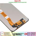 Oppo A1k LCD Panel Price In Pakistan