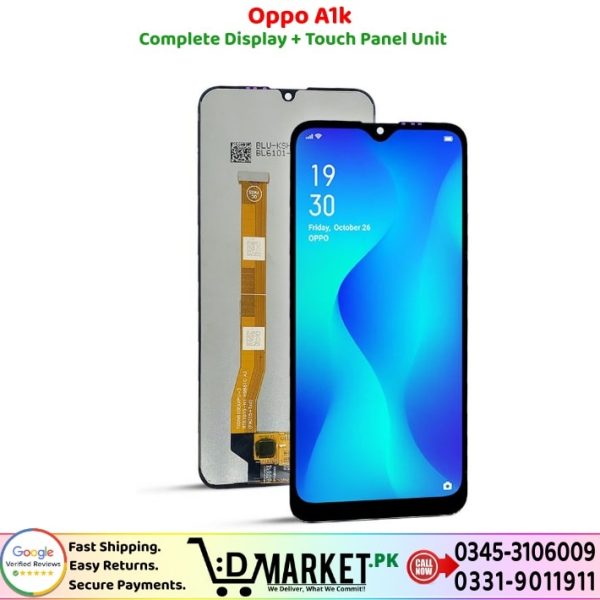 Oppo A1k LCD Panel Price In Pakistan