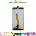 Oppo A33 LCD Panel Price In Pakistan