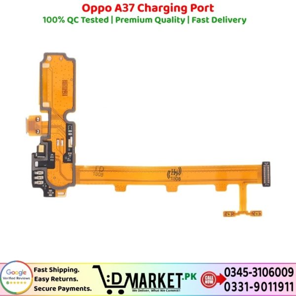 Oppo A37 Charging Port Price In Pakistan