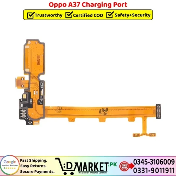 Oppo A37 Charging Port Price In Pakistan
