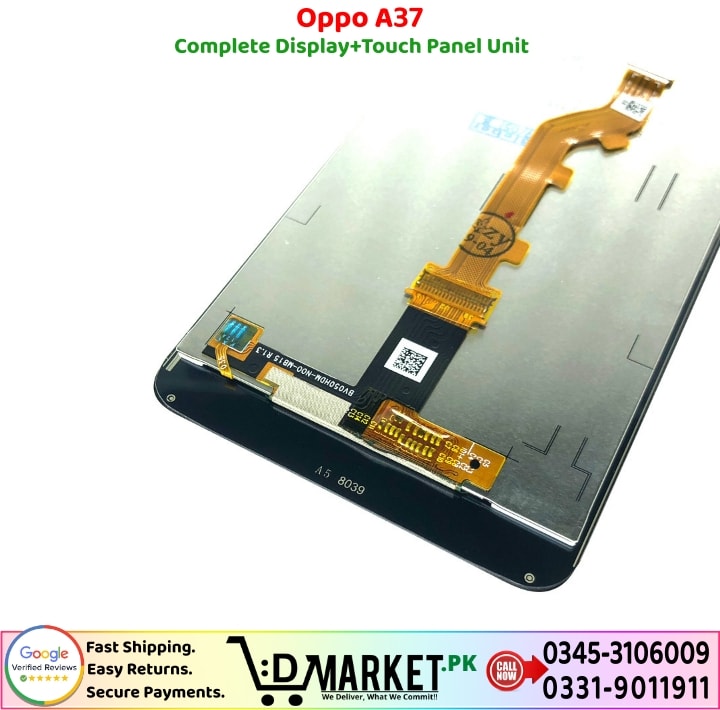 Oppo A37 LCD Panel Price In Pakistan