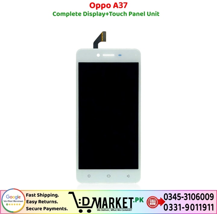 Oppo A37 LCD Panel Price In Pakistan
