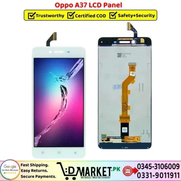 Oppo A37 LCD Panel Price In Pakistan