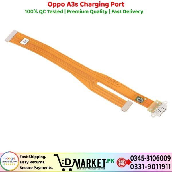 Oppo A3s Charging Port Price In Pakistan