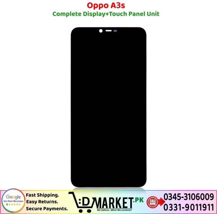 Oppo A3s LCD Panel Price In Pakistan 1 5