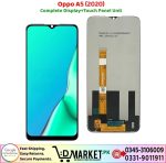 Oppo A5 2020 LCD Panel Price In Pakistan
