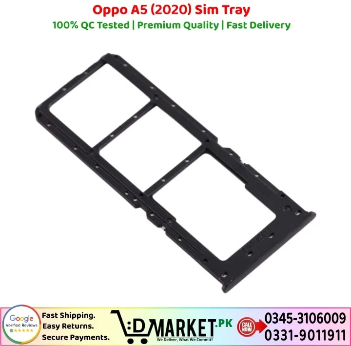 Oppo A5 2020 Sim Tray Price In Pakistan