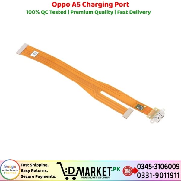 Oppo A5 Charging Port Price In Pakistan