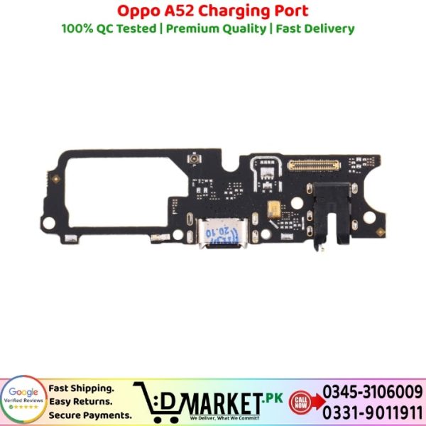 Oppo A52 Charging Port Price In Pakistan