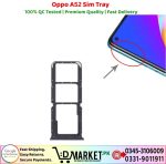 Oppo A52 Sim Tray Price In Pakistan