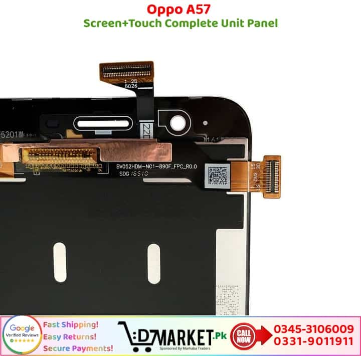 Oppo A57 LCD Panel Price In Pakistan
