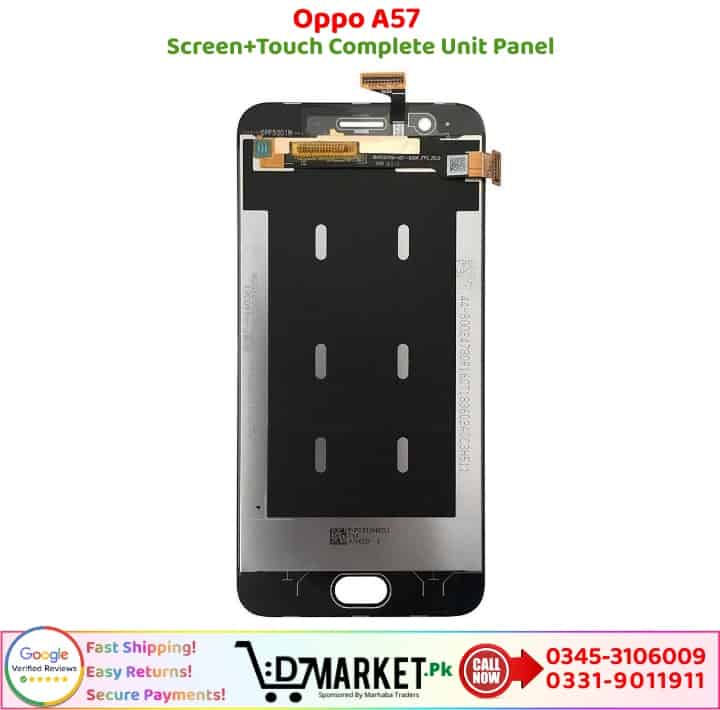 Oppo A57 LCD Panel Price In Pakistan