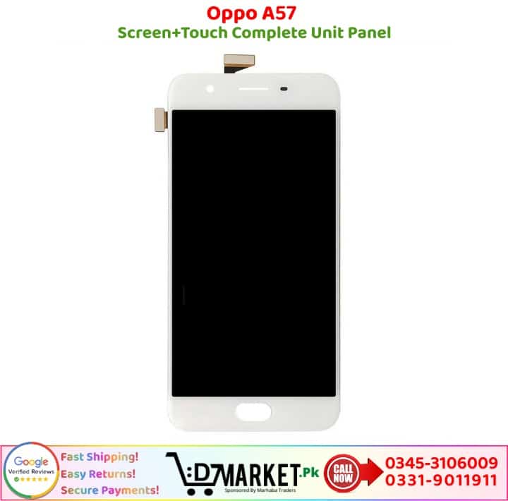 Oppo A57 LCD Panel Price In Pakistan 1 4