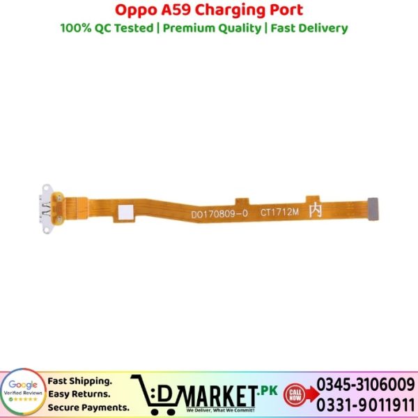 Oppo A59 Charging Port Price In Pakistan