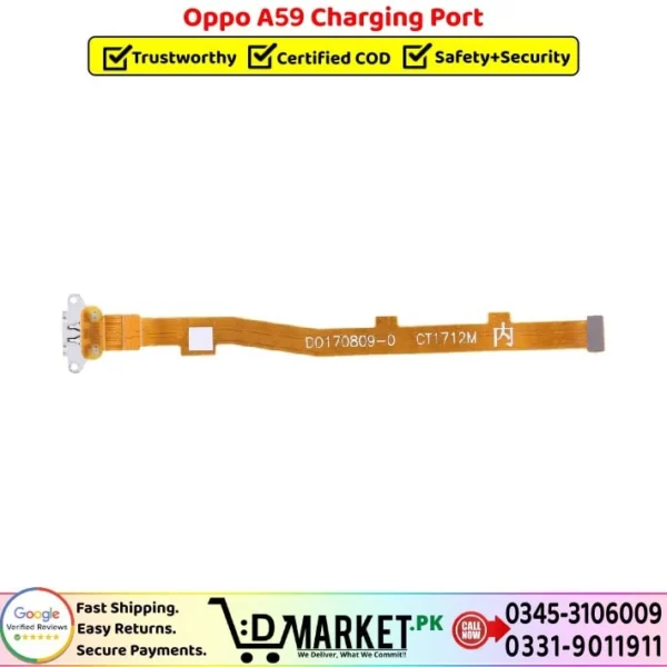 Oppo A59 Charging Port Price In Pakistan