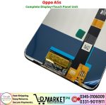 Oppo A5s LCD Panel Price In Pakistan