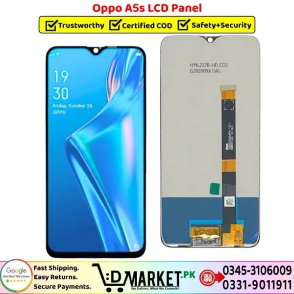Oppo A5s LCD Panel Price In Pakistan