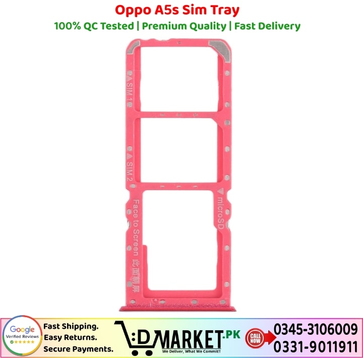 Oppo A5s Sim Tray Price In Pakistan