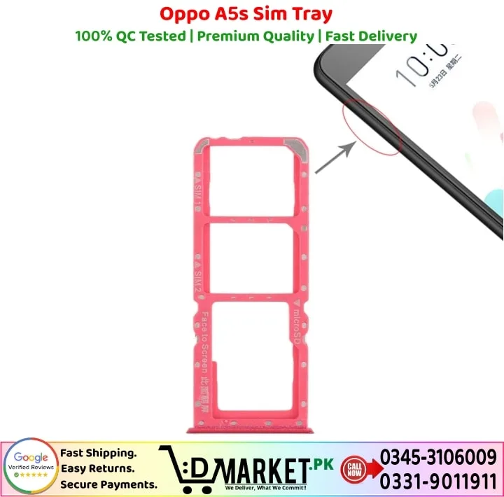 Oppo A5s Sim Tray Price In Pakistan
