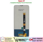 Oppo A7 LCD Panel Price In Pakistan