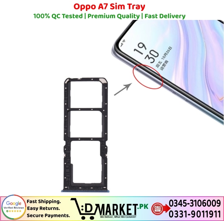 Oppo A7 Sim Tray Price In Pakistan