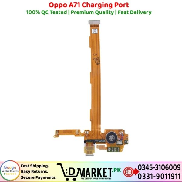Oppo A71 Charging Port Price In Pakistan