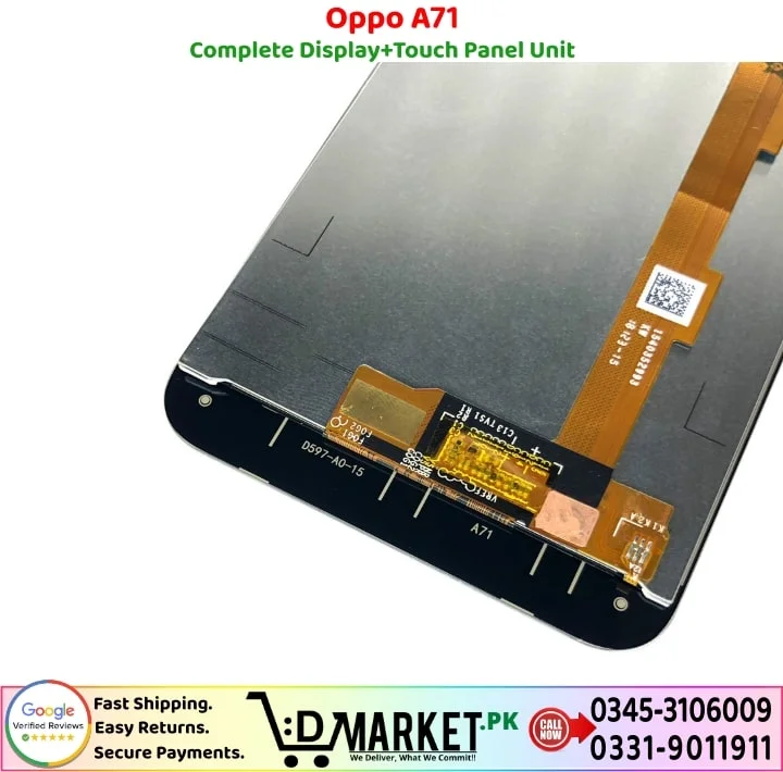 Oppo A71 LCD Panel Price In Pakistan