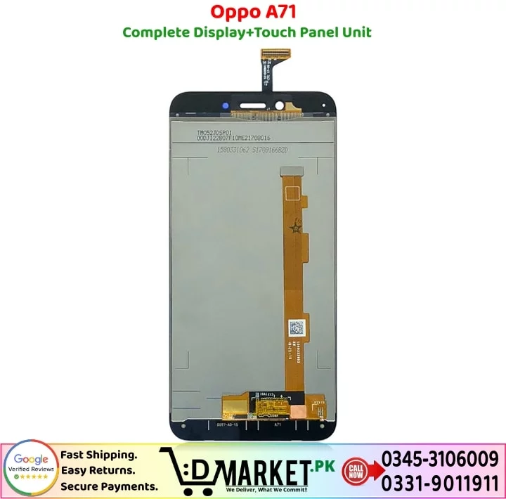 Oppo A71 LCD Panel Price In Pakistan