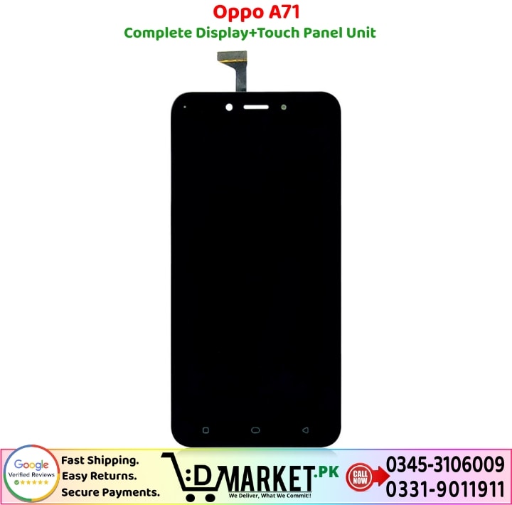 Oppo A71 LCD Panel Price In Pakistan