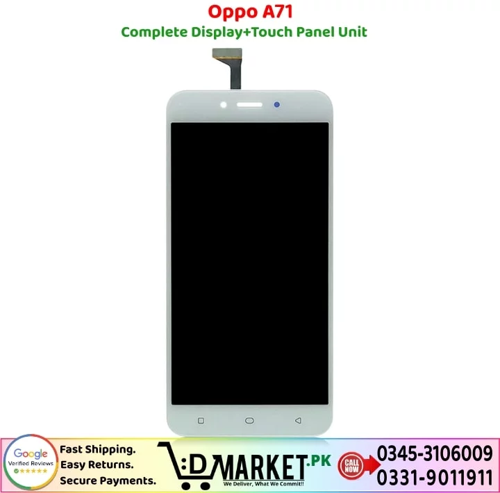 Oppo A71 LCD Panel Price In Pakistan